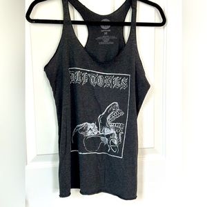 Deftones concert tank. Dark grey. No rips or stains.